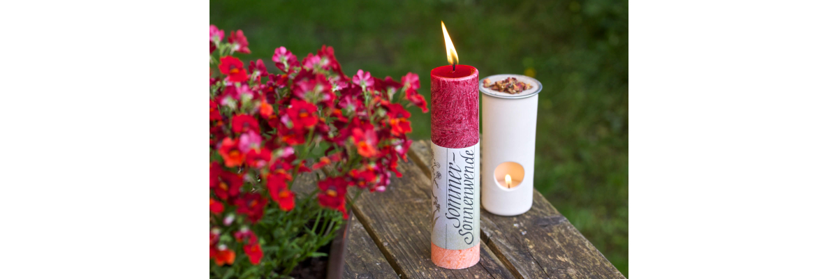 Sommersonnenwende am 21. Juni - Sommersonnenwende feiern